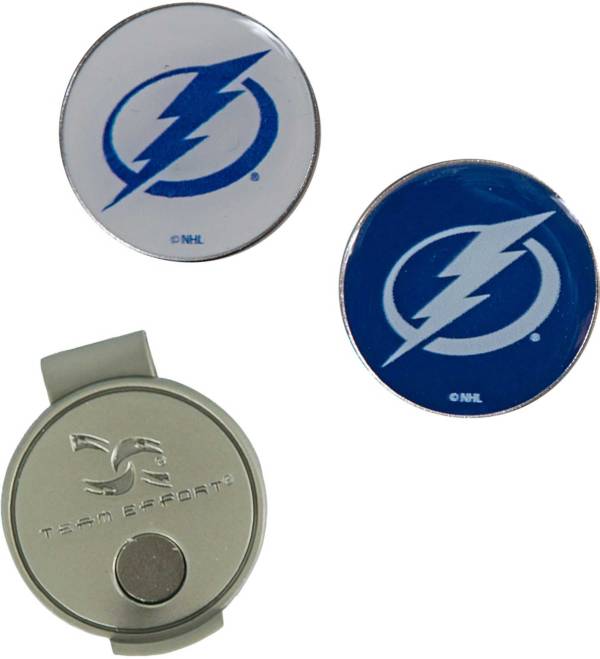 Team Effort Tampa Bay Lightning Hat Clip and Ball Markers Set