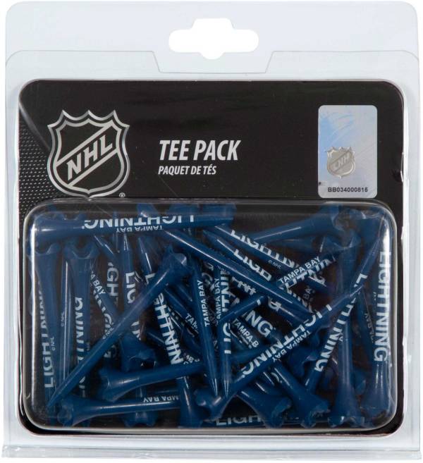 Team Effort Tampa Bay Lightning 2.75" Golf Tees - 40 Pack