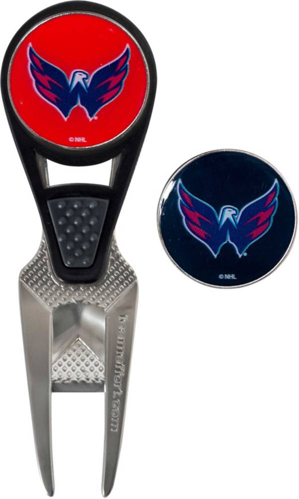 Team Effort Washington Capitals CVX Divot Tool and Ball Marker Set