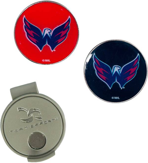 Team Effort Washington Capitals Hat Clip and Ball Markers Set product image