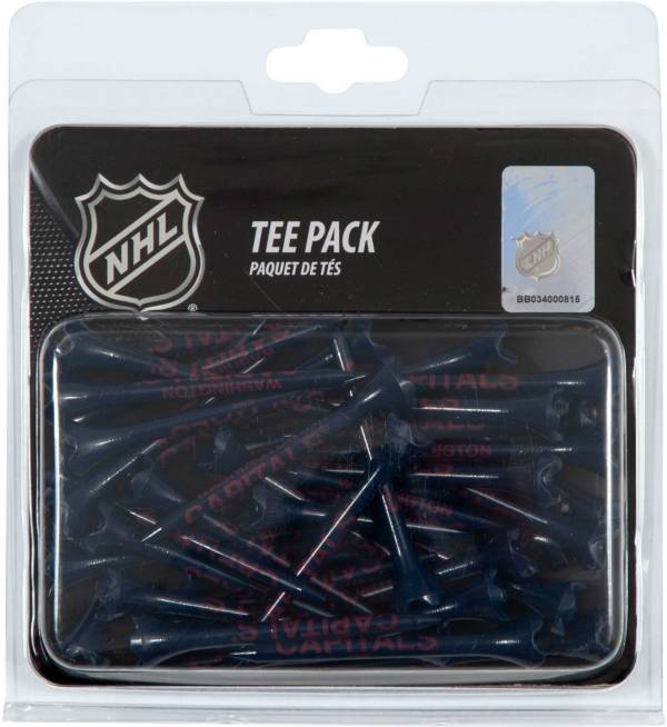 Team Effort Washington Capitals 2.75" Golf Tees - 40 Pack