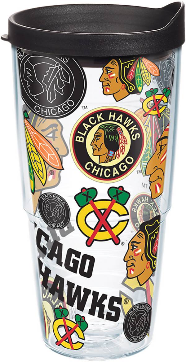 Tervis Chicago Blackhawks All Over 24oz. Water Bottle