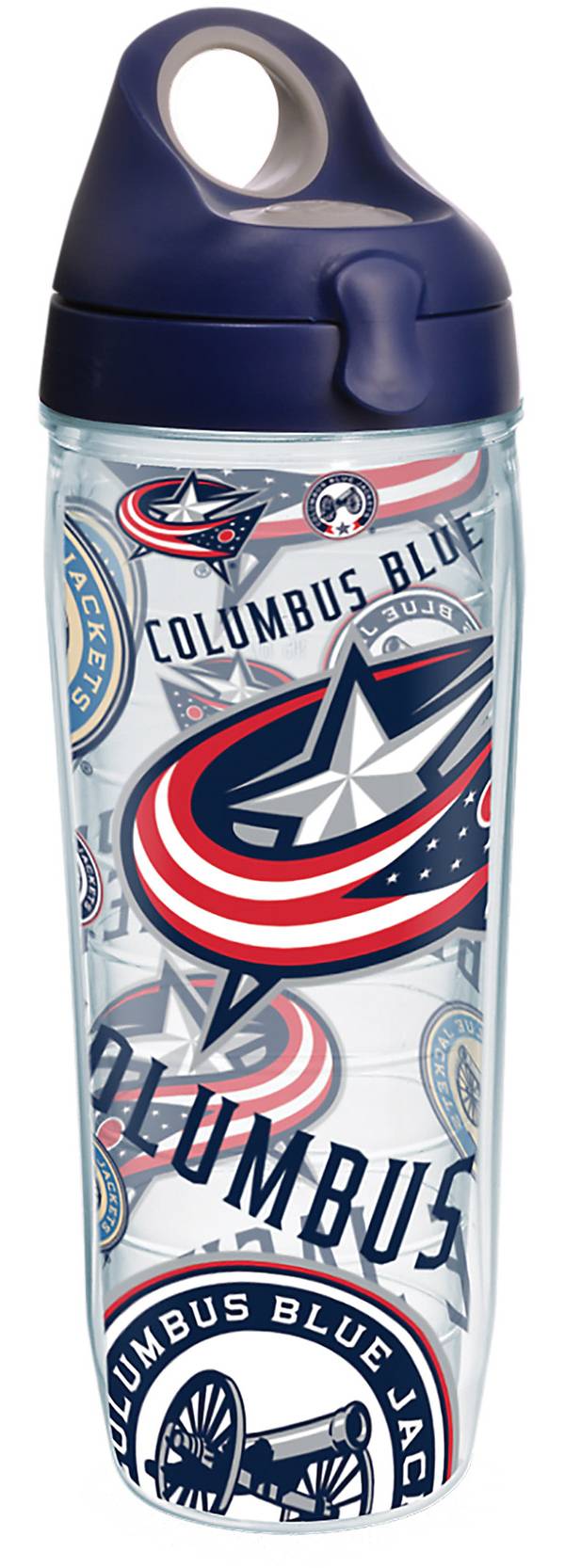 Tervis Columbus Blue Jackets All Over 24oz. Water Bottle