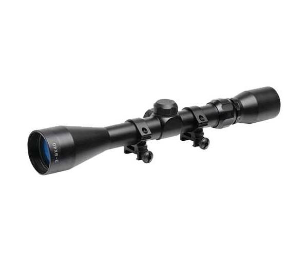 Truglo Buckline 3-9x40mm Rifle Scope – BDC Reticle