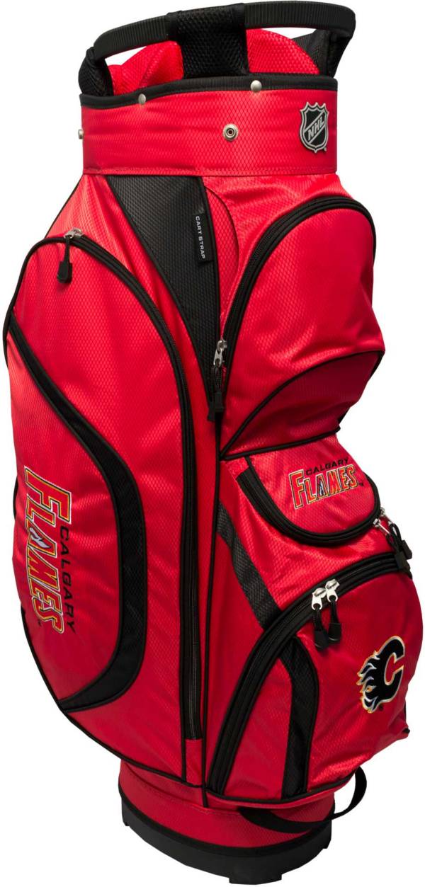 Team Golf Calgary Flames Clubhouse Cart Bag