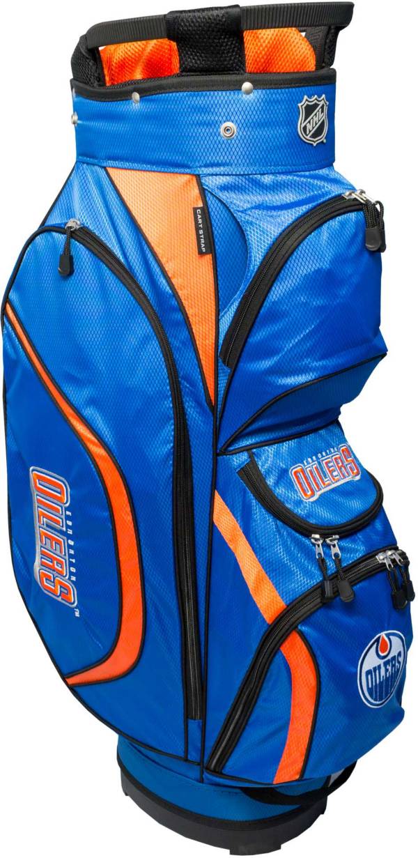 Team Golf Edmonton Oilers Clubhouse Cart Bag