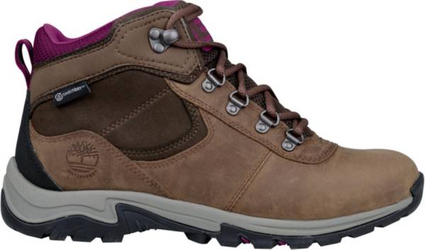 Timberland Women's Mt. Maddsen Mid Leather Waterproof Hiking Boots