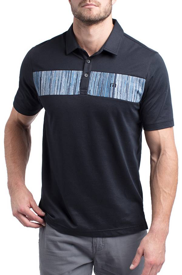 TravisMathew Men's Recordian Golf Polo