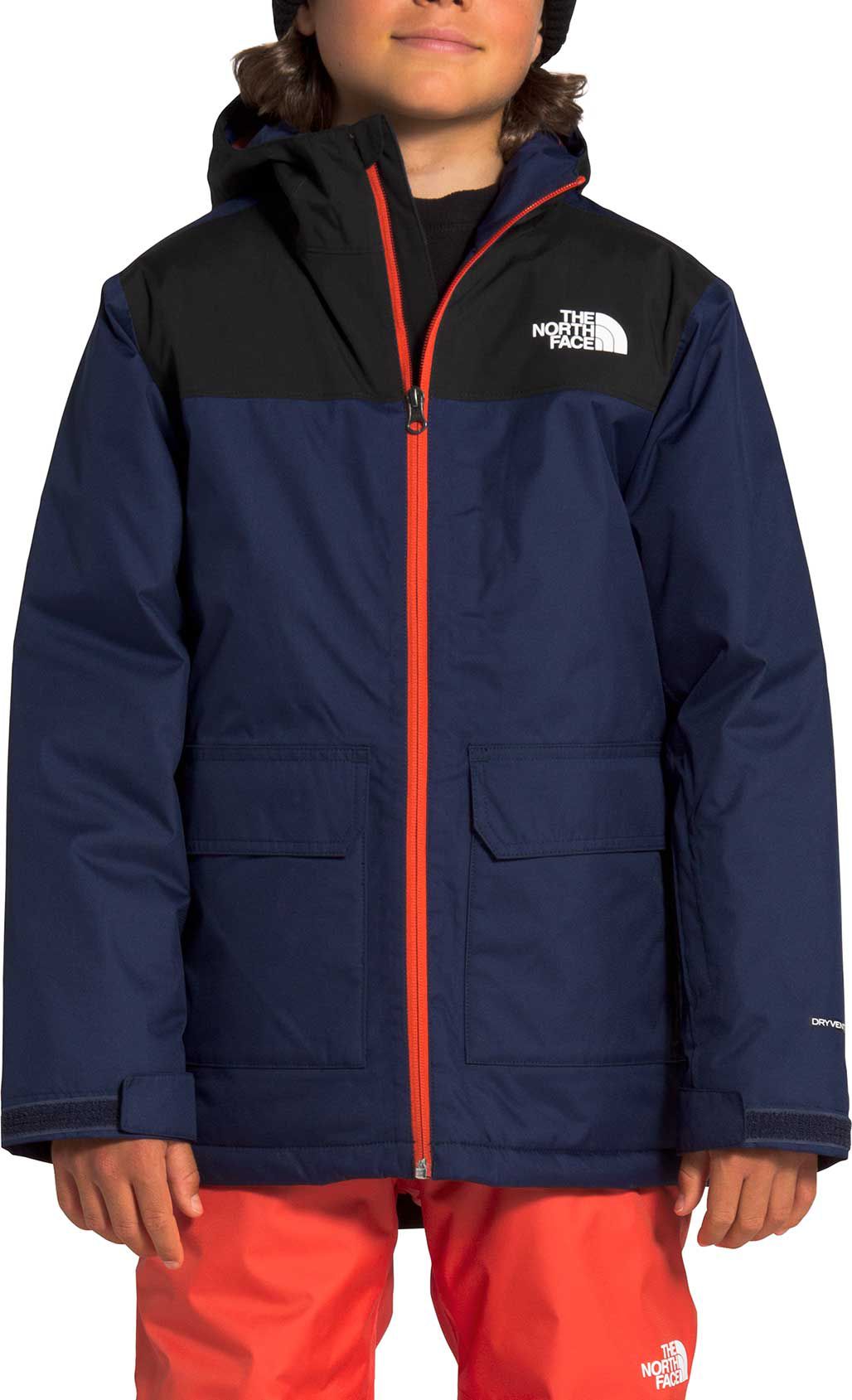 boys north face jacket