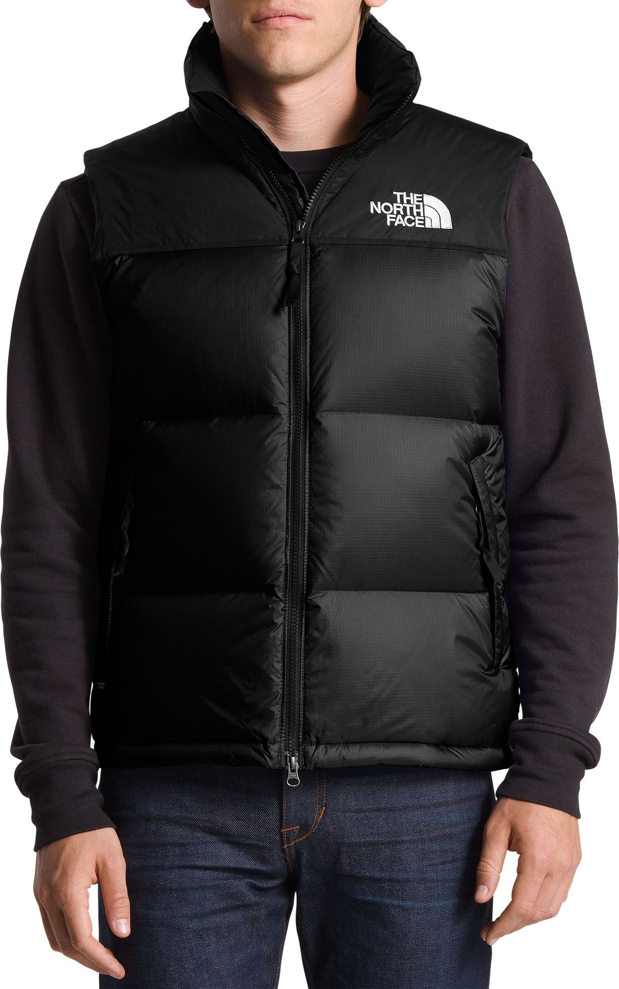 north face retro gilet