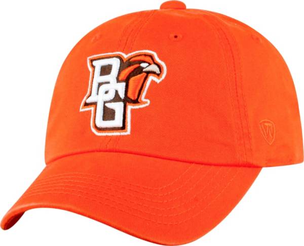 Top of the World Men's Bowling Green Falcons Orange Crew Adjustable Hat