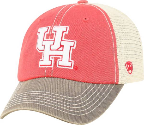 Top of the World Men's Houston Cougars Red Off Road Adjustable Hat