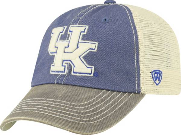 Top of the World Men's Kentucky Wildcats Blue Off Road Adjustable Hat