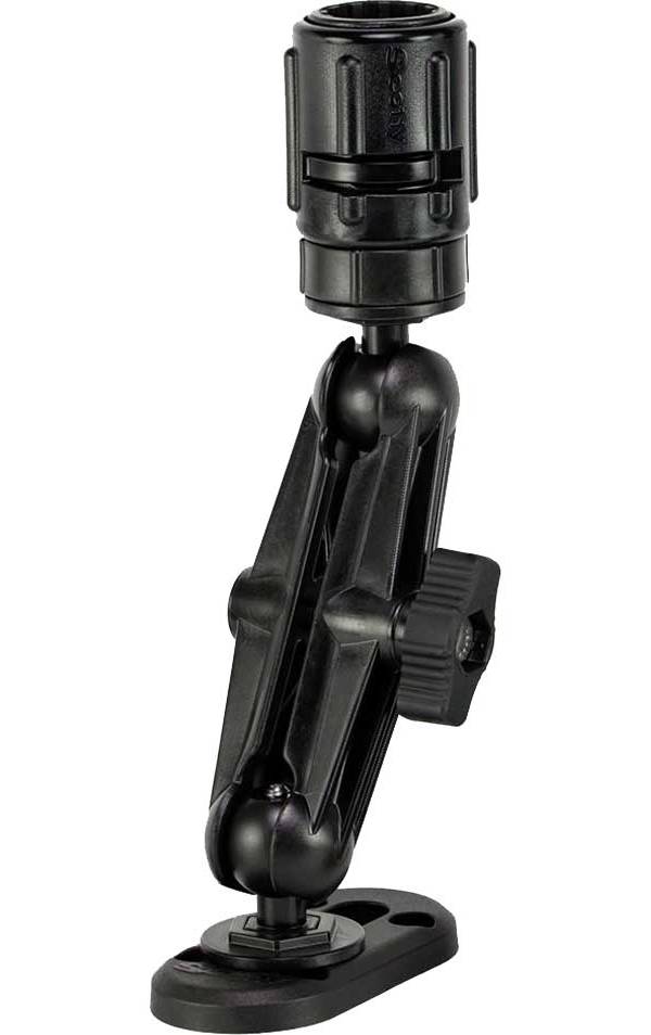 Scotty Rod Holder Ball Mount with Gear Head & Track