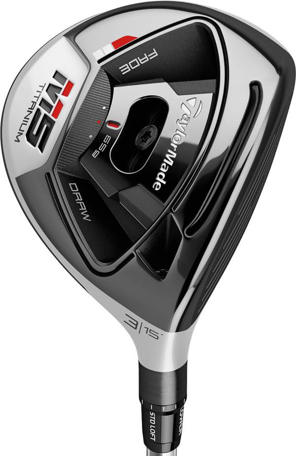 TaylorMade M5 Titanium Fairway Wood