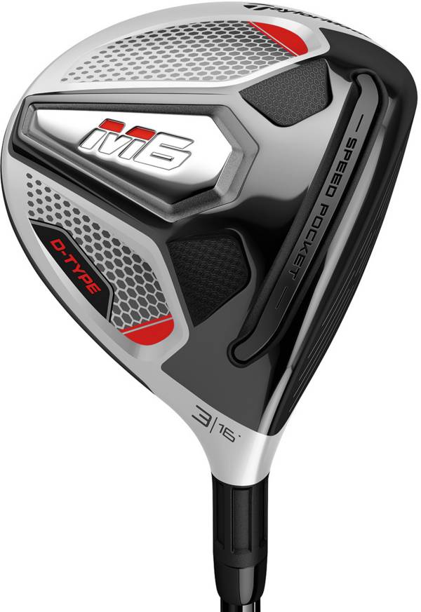 TaylorMade M6 D-Type Fairway Wood