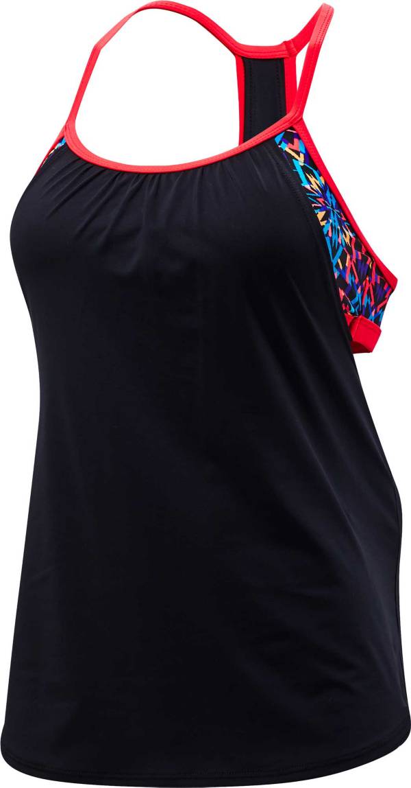 TYR Women's Carnivale 2-in-1 Tankini