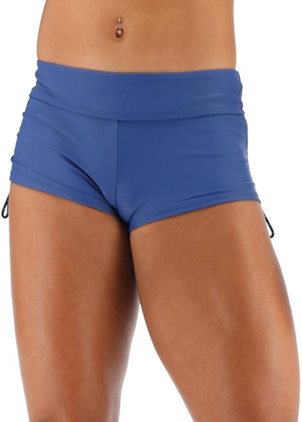 TYR Women's Solid Della Swim Shorts