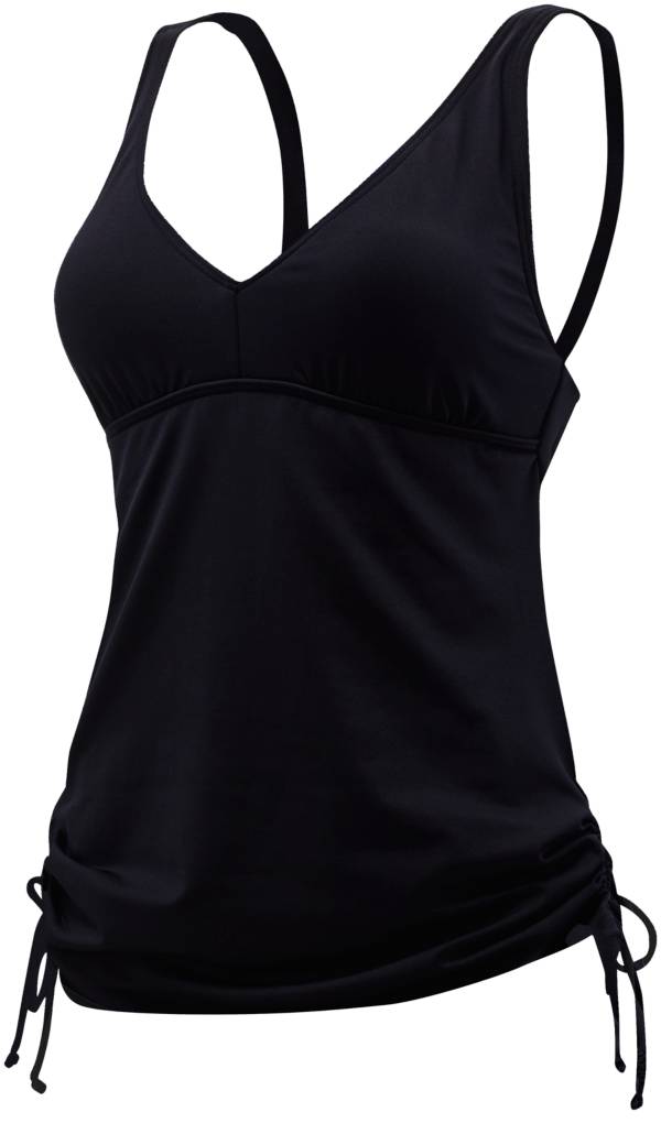 TYR Women's Solid V-Neck Tankini product image