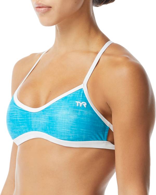 TYR Women's Sandblasted Mojave Crossback Swim Top