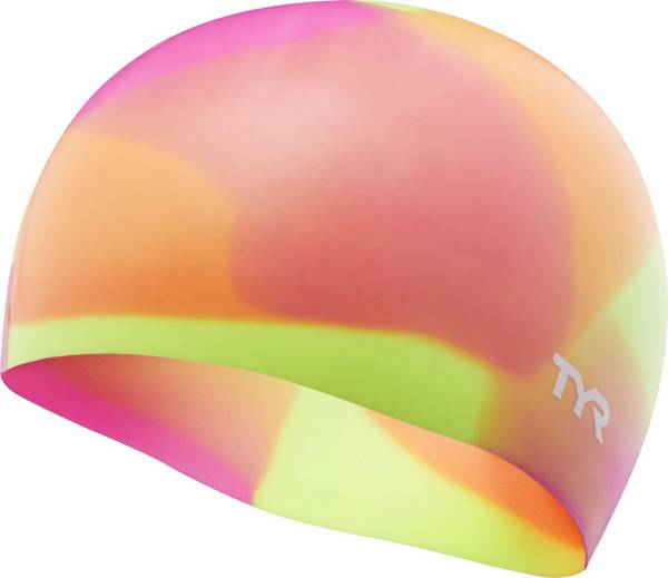 TYR Youth Tie Dye Swim Cap