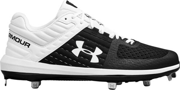 Under Armour Men's UA Yard Low ST 9-Metal Baseball Cleats Shoes 