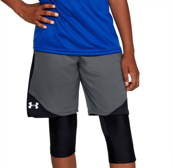 Under Armour Boys' Stunt 2.0 Shorts