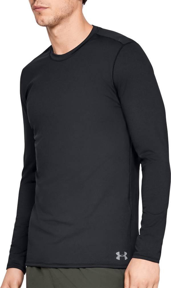 Under Armour Men's ColdGear Fitted Crew Long Sleeve Shirt