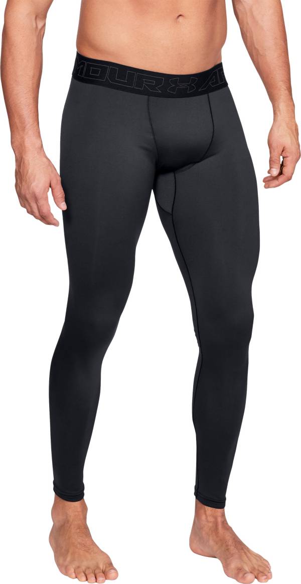Under Armour Men's Cold-Gear Long Tight  Compression All size Pants 
