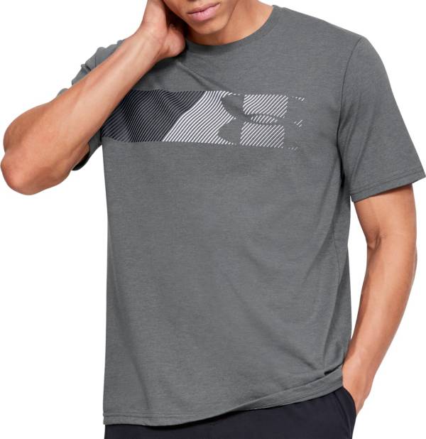Under Armour Men's Fast Left Chest Logo Graphic T-Shirt