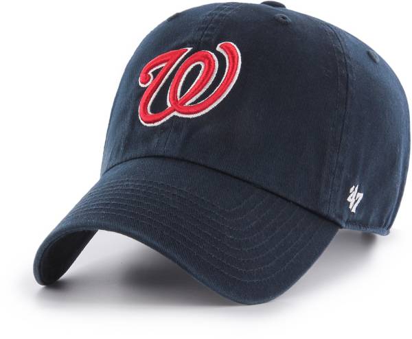 ‘47 Men's Washington Nationals Clean Up Adjustable Hat