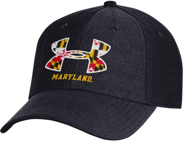 Under Armour Men's Maryland Terrapins ‘Maryland Pride' Black Hat