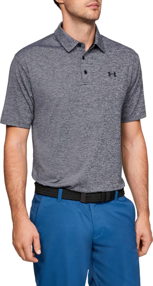 Under Armour Men's Playoff 2.0 2-Color Twist Golf Polo