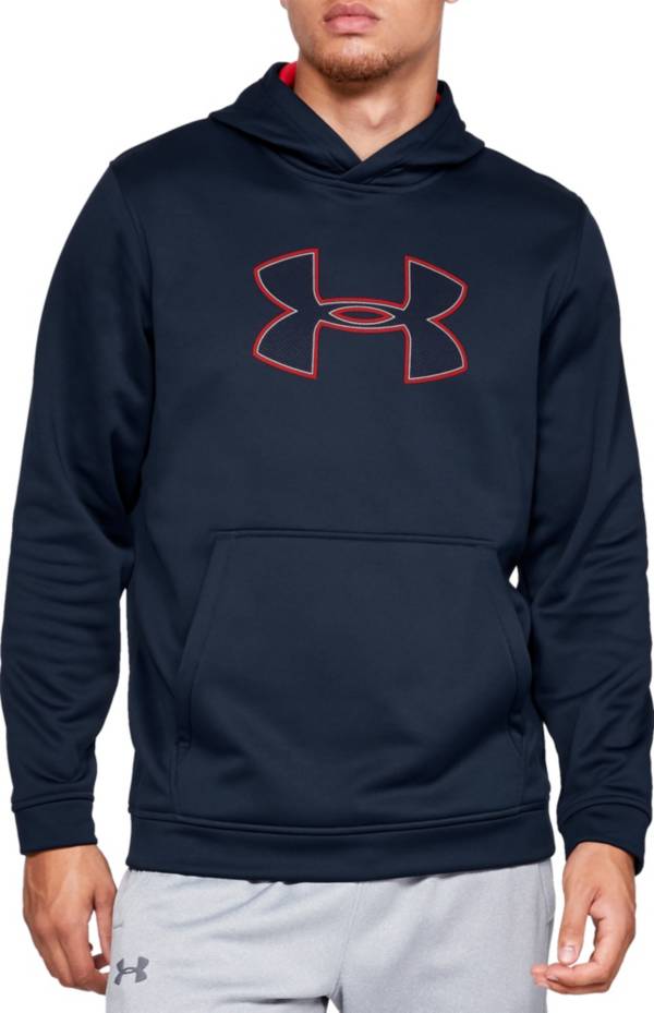 Under Armour Men's Performance Fleece Graphic Hoodie