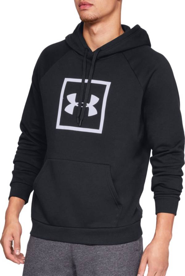 Under Armour Men's Rival Fleece Logo Hoodie (Regular and Big & Tall)