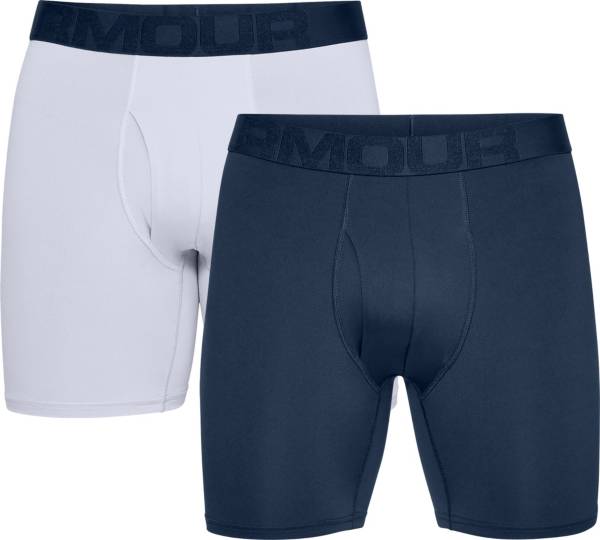 Under Armour Men's Tech Mesh 6'' Boxer Briefs - 2 Pack