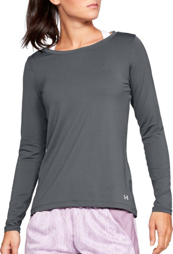 Under Armour Women's HeatGear Armour Long Sleeve Shirt