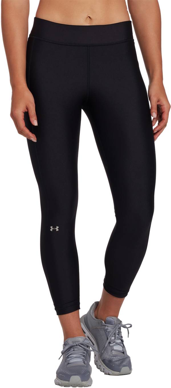 Under Armour Women's HeatGear Armour Ankle Crop Leggings