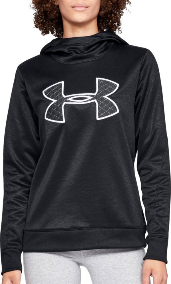 Under Armour Women's Armour Fleece Big Logo Hoodie