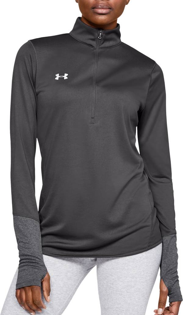 Under Armour Women's Locker 1/2 Zip Long Sleeve Shirt