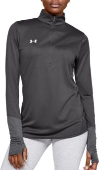Women’s Under Armour Heatgear 1/2 Zip Semi-Fitted New With Tags 