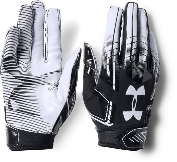 Pick Size! New UA Under Armour F6 YOUTH Receiver Football Gloves 1304695 