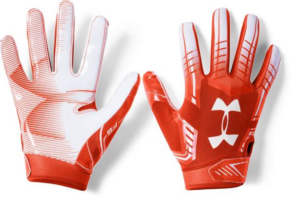 Under Armour Youth F6 Receiver Gloves