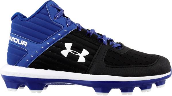 Under Armour Kids' Yard Mid TPU Baseball Cleats