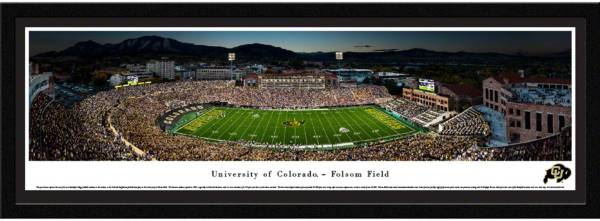 Blakeway Panoramas Colorado Buffaloes Framed Panorama Poster product image