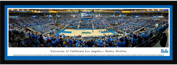 Blakeway Panoramas UCLA Bruins Framed Panorama Poster