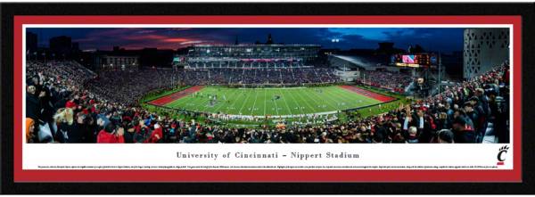 Blakeway Panoramas Cincinnati Bearcats Framed Panorama Poster