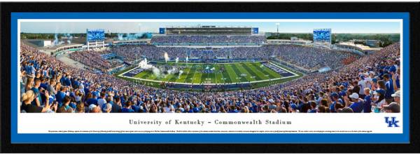 Blakeway Panoramas Kentucky Wildcats Framed Panorama Poster