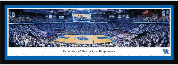 Blakeway Panoramas Kentucky Wildcats Framed Panorama Poster