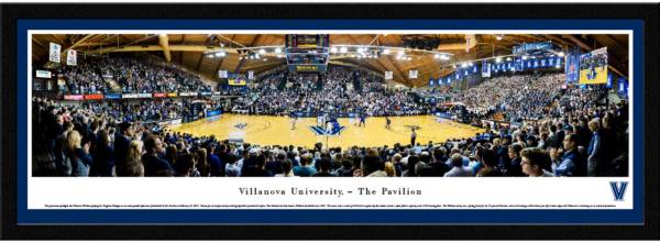 Blakeway Panoramas Villanova Wildcats Framed Panorama Poster